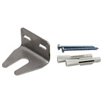 Schabus 300787 L-Mounting Bracket V2A For Mini Float Switch Vertical Walls