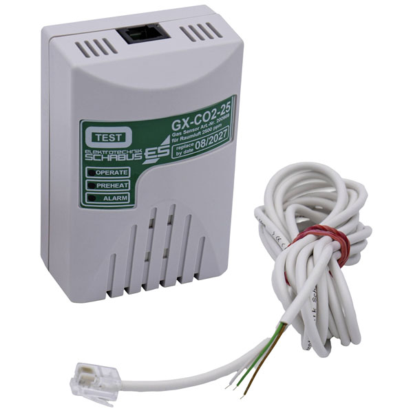 Schabus 200989 C2 Gas Sensor Detects Carbon Dioxide Accessory for ...