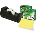 Scotch SM3-12 Magic Tape Dispenser: 33m x 19mm 3 pieces Matt Finish