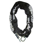 Security Plus 0261 Chain Black Hardened Steel with Fabric Casing for RS-60