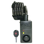 Security Plus Z 69 Steel Cable Lock Grey 100000 Number Combinations