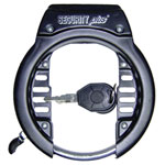 Security Plus RS60 U Lock Black Key Lock with Chain/Cable Connection