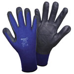 Showa 1164-8 Assembly Grip Gloves Nylon Size 8 Durable Flexible