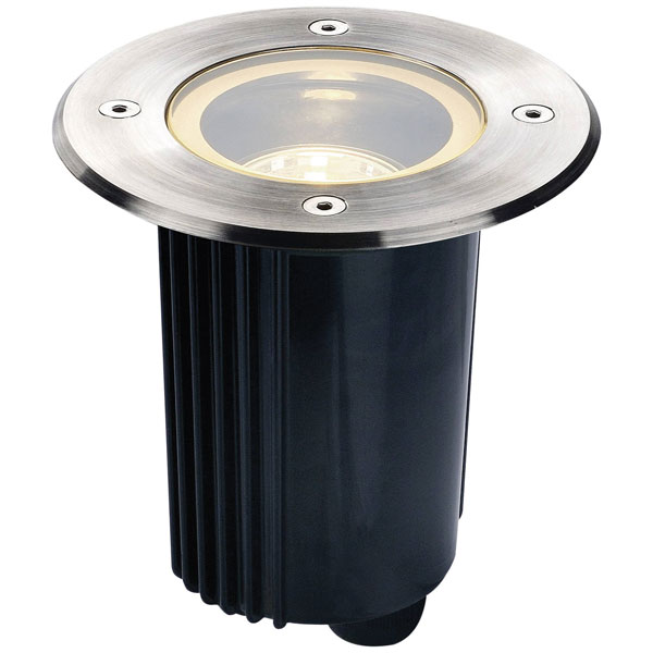 SLV 229320 Dasar 115 Outdoor Recessed Light GU10 Halogen 35W Aluminium