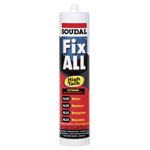 Soudal 83122930 FIX ALL HIGH TACK Glue 290 pieces High Initial Adhesion