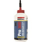 Soudal 83707299 PRO 30 D Wood Glue 750g Fast Curing High Water Resistance