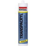 Soudal 9203 ACRYRUB PRO W Acrylic Sealant Black 310 ml Premium Quality