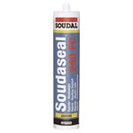 Soudal 83101364 soda seal Adhesive Sealant White 290ml High Strength