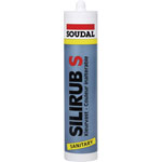 Soudal 9304 Silirub N Sealant Silicone Grey 310 pieces Neutral Elastic