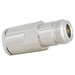 SSB 7393 Aircell 7 N Connector Socket Straight 50 Ω 1 piece