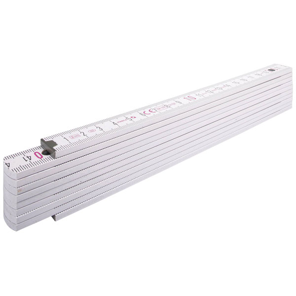 Stabila 1407 Yardstick 2m Wood Larger Digits High-Quality Joints