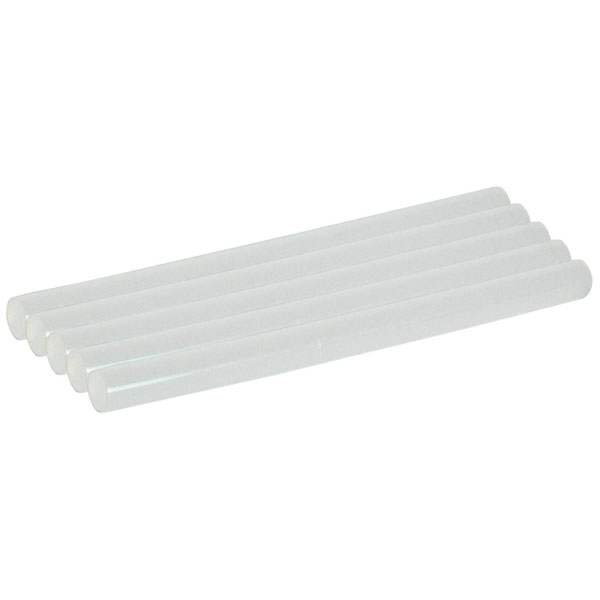 Star Tec ST10642 Hot Melt Glue Sticks 7mmx100mm Transparent White ...
