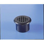 Strapubox M 1 Ventilation Plug ABS Black 1 Piece For Enclosures & Cabinets