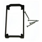 Strapubox SGR 1015-BK Intermediate Ring Black Compatible SG 1021/1022