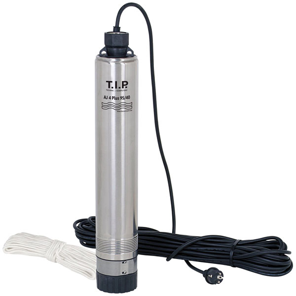 TIP 30177 AJ 4 Plus Well Pump Multi-stage 5500 L/h 40 m Depth use.