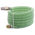 TIP 30906 Drain Hose 25mm 4m Green Anti-Kink Brass-Valve 1 Pumps