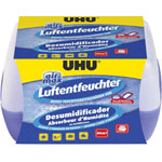 UHU 47090 Air Max Gel Dehumidifier 32m² Transparent Damp Control