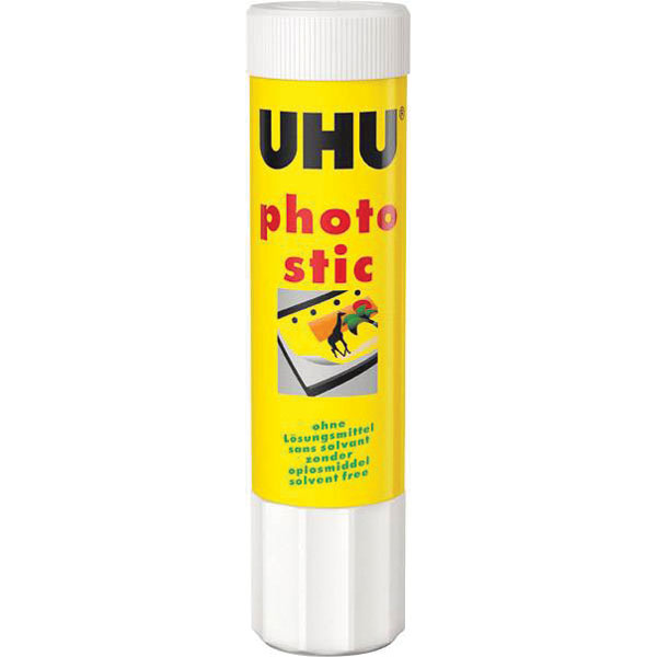 UHU 55 Glue Stick Photo Stick 21g Solvent-Free Fast-Drying Clean F...