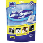 UHU 47140 airmax Dehumidifier 100g Compact No Tank Leak-Proof Mobile