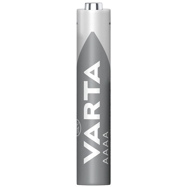 Varta 4061 ALKALINE Special AAAA 1.5V Batteries 640mAh 2piece Keyl...