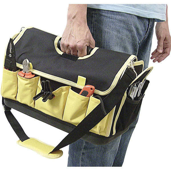 VISO  TOOLBOX Universal Tool Bag 450x250x250mm Empty