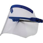 Voss Helme 2696 Electricians Visor Transparent Polycarbonate Protection