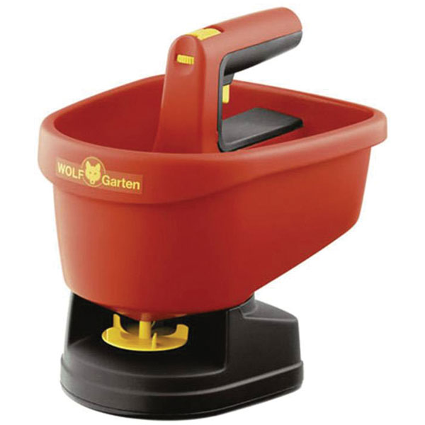 WOLF-Garten 5455000A Handheld Gritter 50-250cm Range 3L Battery-Op...