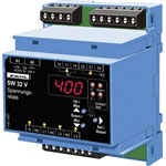 Ziehl S222279 SW32V Voltage Relay 2 Outputs Over/Under Volt Monitoring
