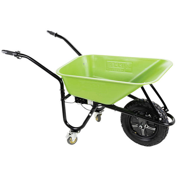 Zipper ZI-EWB500LI Electric Wheelbarrow 150kg Li-Ion Battery Efficient
