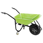Zipper ZI-EWB500LI Electric Wheelbarrow 150kg Li-Ion Battery Efficient