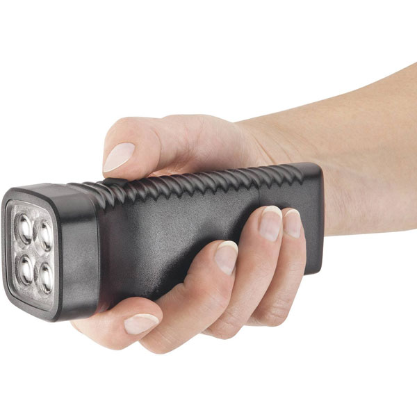 AccuLux 413282 MultiLED Torch Rechargeable 12h LED Impact Resistant