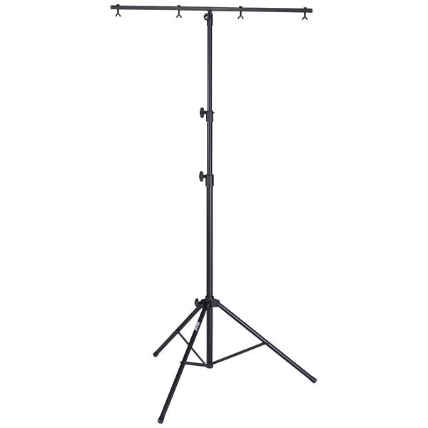 Adam Hall 590202 Multi-stand 15kg Load Stable Light Stand Incl. Cr...