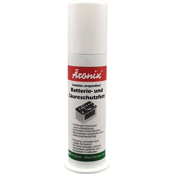 Aeronix 410100 Battery Terminal Grease 100g Prevents Oxidation & Decay
