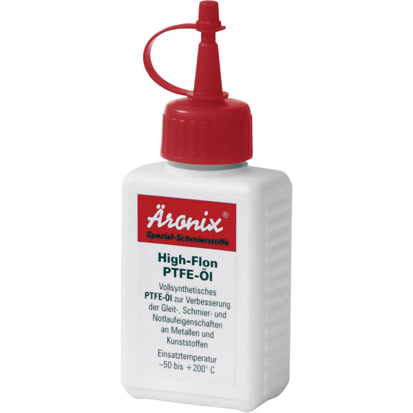 Aeronix 426-100 HIGH-FLON PTFE Oil, Synthetic, -50°C to +160°C, 100ml