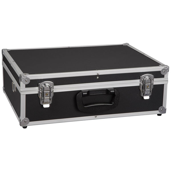 Alutec 61200 Universal Toolbox Empty 460x165x360mm Durable Storage