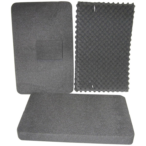 Alutec 36020 Foam Insert 6-Piece For 47L Alu Case, Customisable Cubes