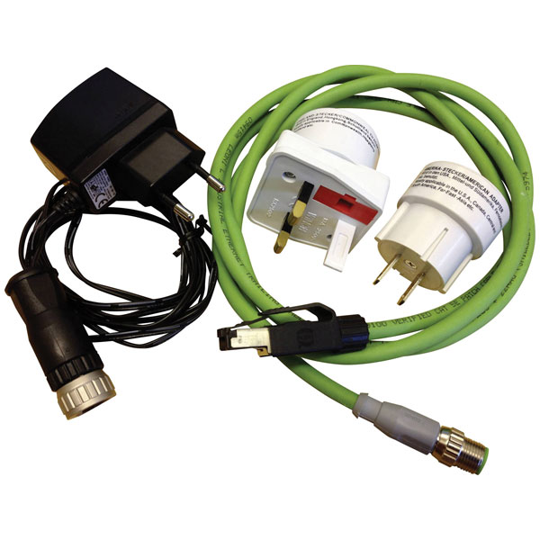 Anybus 23040 Wireless Bridge Cable Set, 12/24V DC, 1.8m Ethernet Cable