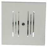 Bittorf 2550 Bell Apparatus 8V White For Flush Mounting Single-Coil