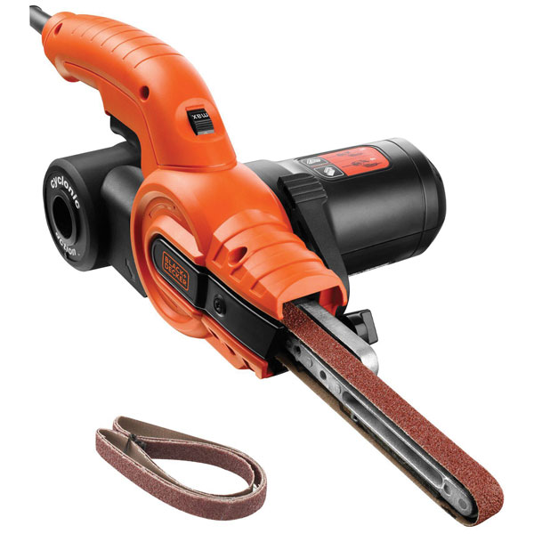 Black+Decker KA900E-QS File Sander 350W 13x451mm Belt Compact Design