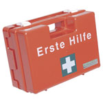 B-SAFETY BR364169 First Aid Case ABS Impact-Proof Orange 310x210x130mm