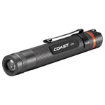 Coast 138601 G19 LED Torch, Battery-Powered, Splash-Proof, 57g, 2.5h Use