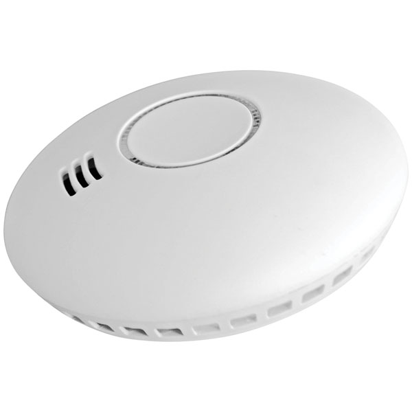 Cordes CC-80 Wireless Smoke Detector, Network-Compatible, Compact ...