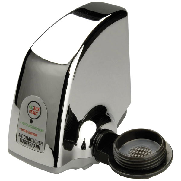 Cordes CC-2100 Water Tap Silver, IR Sensor Cuts Water Use by 70% &...