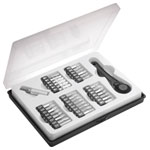 Dacal MBS40 37-Piece Metric Bit Set 1/4 6.3mm for Precise Tasks