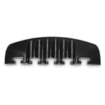DEFENDER 85208F Cable Bridge End Piece 3 Channels TPU Black 115mm