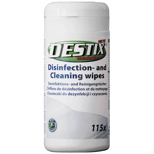 Destix DX1012 Antibacterial Wipes 115pcs Effective Against Bacteri...