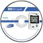 Dostmann 311041 Measurement Device, Compatible with LOG100, LOG110