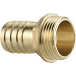 Ebara 6000000422 Plastic Hose Connector 30.3mm IT x 25mm Ø for Pumps
