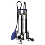 Ebara 1771031421A Right 75 MA Effluent Sump Pump, 12800 l/h, 9m, Steel