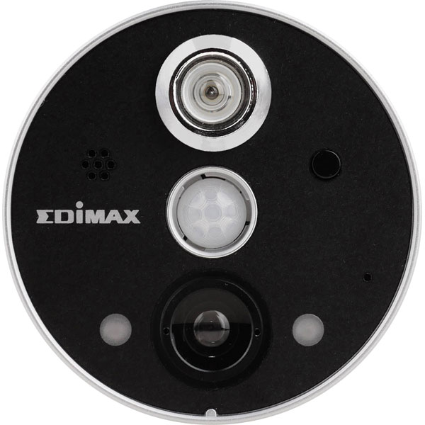 Edimax IC-6220DC EasySec Peephole Camera Wireless Door Security System